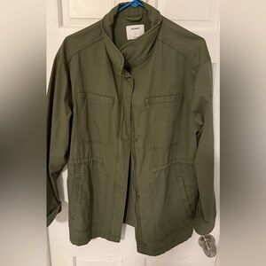 Old Navy Size L Scout Utility Jacket, green